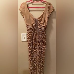 Scrunch Dress